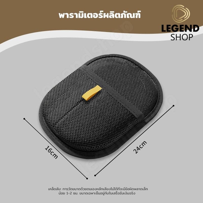 ถุงมือแปรงขนสัตว์เลี้ยง ถุงมือกำจัดขนแมว หมา ใช้ง่าย ทำความสะอาดได้รวดเร็ว รูปที่ 9