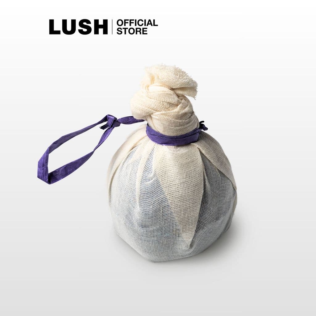 LUSH BATH BOMB บาธบอมบ์ สำหรับแช่น้ำ DEEP SLEEP BATH BOMB 200g บำรุงผิว ส่วนผสม คาโมมายล์ สดใหม่ รูปที่ 5