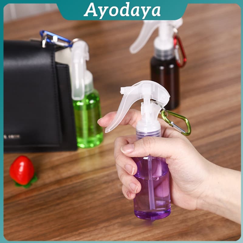 Ayo ขวดสเปรย์ฟ็อกกี้ ขวดสเปรย์เปล่า ฟ้อกกี้ กระป๋องฉีด PE บรรจุขวด liquid bottling รูปที่ 6