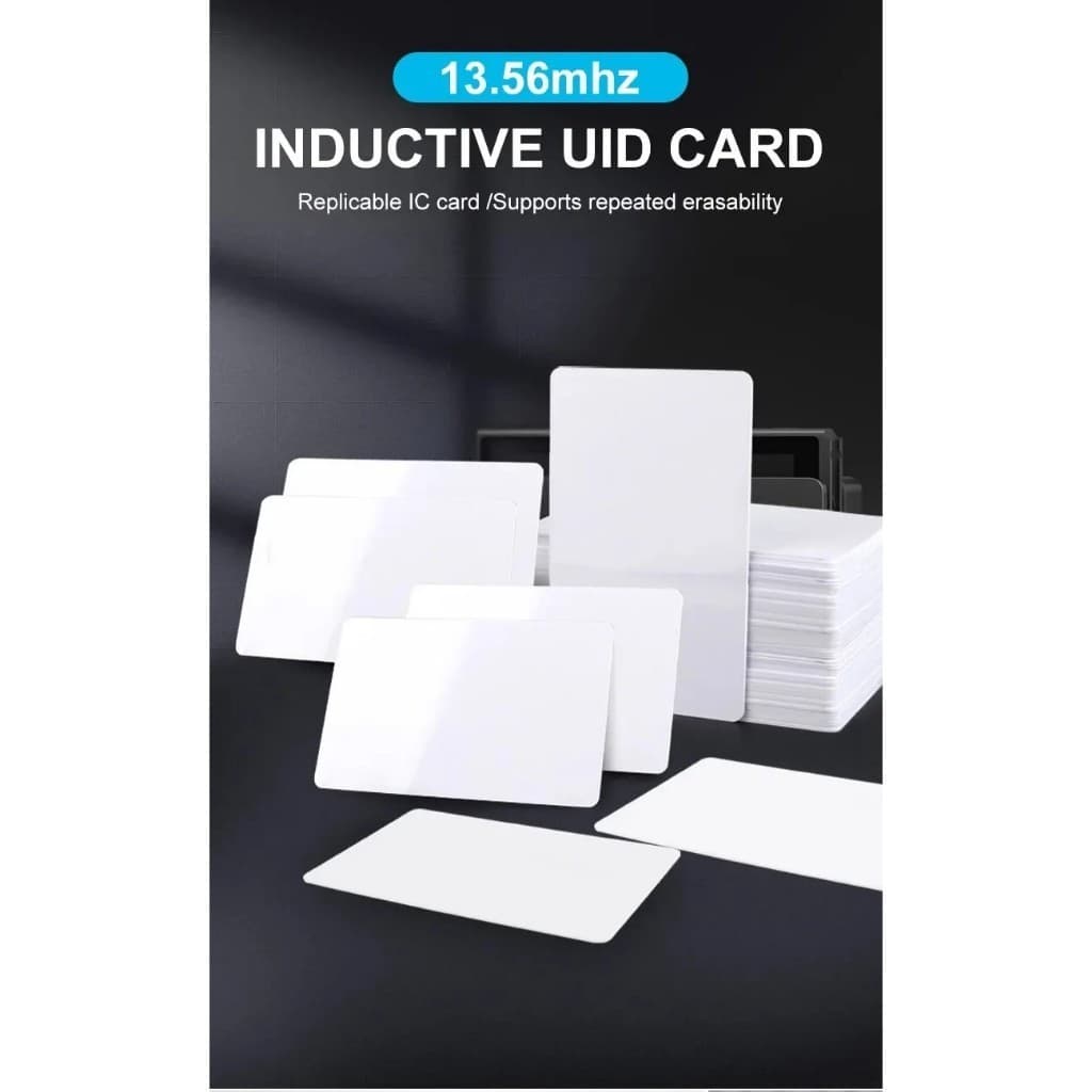 200บัตรคีย์การ์ด ความถี่ 13.56MHz PVC Card รูปที่ 3