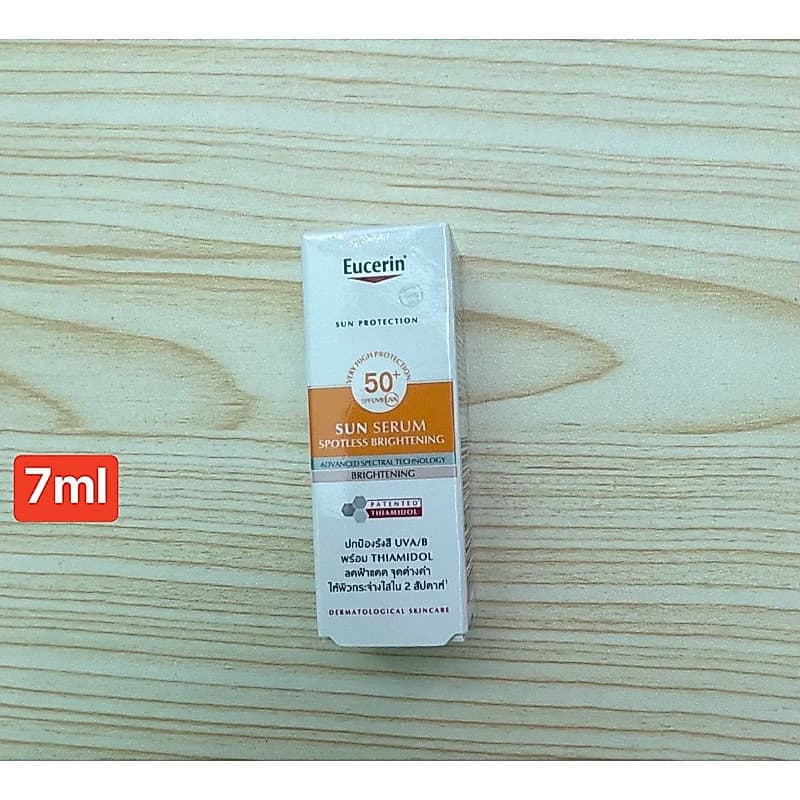 ผลิตภัณฑ์กันแดดขนาดทดลอง Eucerin Sun Serum 7ml รูปที่ 1
