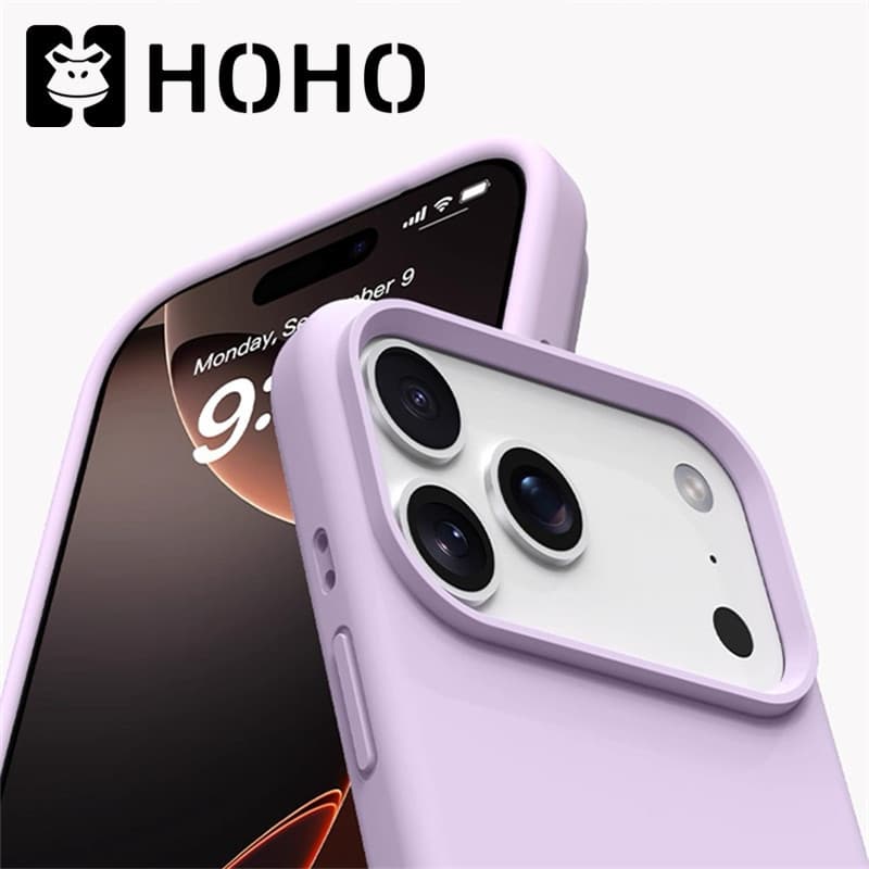 C เคสโทรศัพท์ซิลิโคน ใช้สำหรับ iPhone 17 Pro Max 17 Air liquid silicone Case เคสสำหรับไอโฟนเคสซิลิโคน เคสโทรศัพท์ซิลิโคน รูปที่ 6
