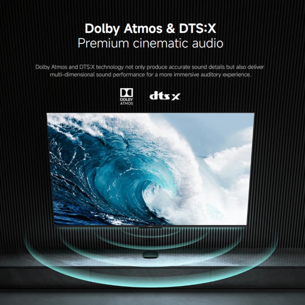 Xiaomi TV Box S 3rd Gen 4K กล่อง Android TV I สูงสุด 4K Ultra HD I รองรับภาษาไทย I สนับสนุน Dolby Vision I Google TV รูปที่ 5