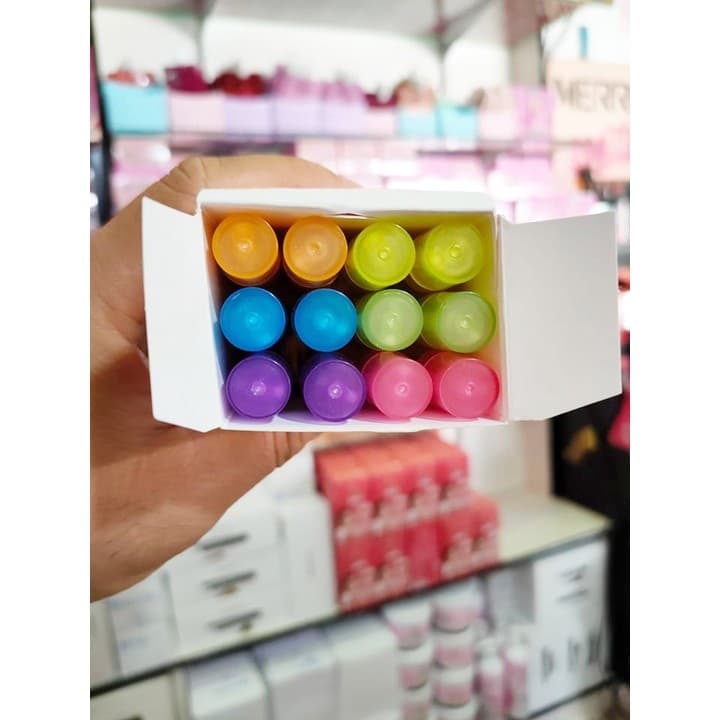 น้ำหอมเกาหลี นิยม CC 10ml 1 กล่อง 12 หลอด 10 มล น้ำหอมพกพา กลิ่นติดทน หอมละมุน น้ำหอมวิเวียน แท้ ใช้งานง่าย รูปที่ 5