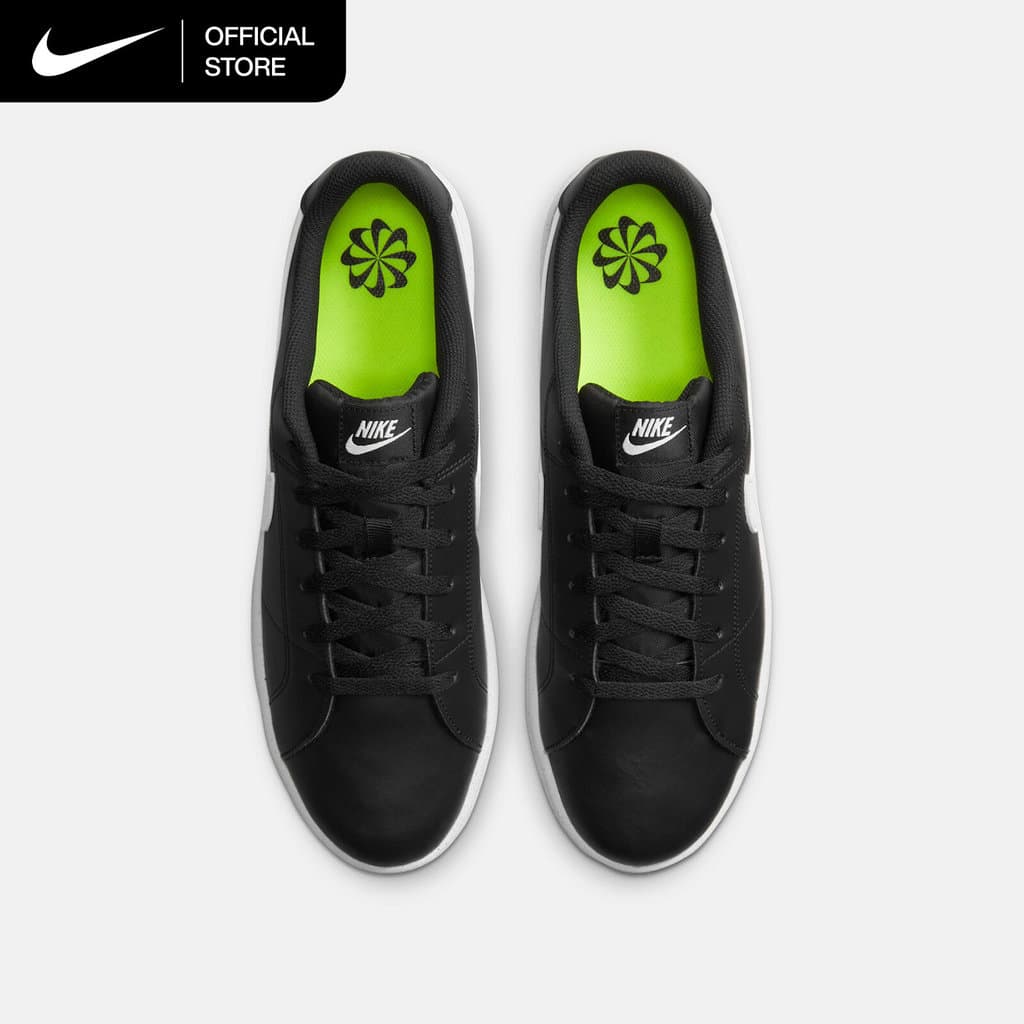 Nike Men's Court Royale 2 Next Nature Shoes - Black รูปที่ 5