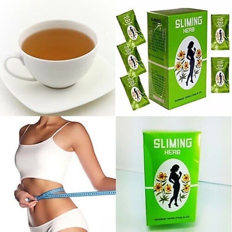 SlimingHerbTeaชาชงสมุนไพรสลิ่มมิ่งเฮิร์บ รูปที่ 1