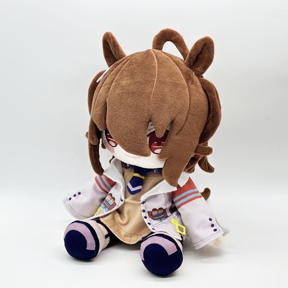 ใหม่ Agnes Tachyon Plush Uma Musume Pretty Derby Plushie Doll รูปที่ 3