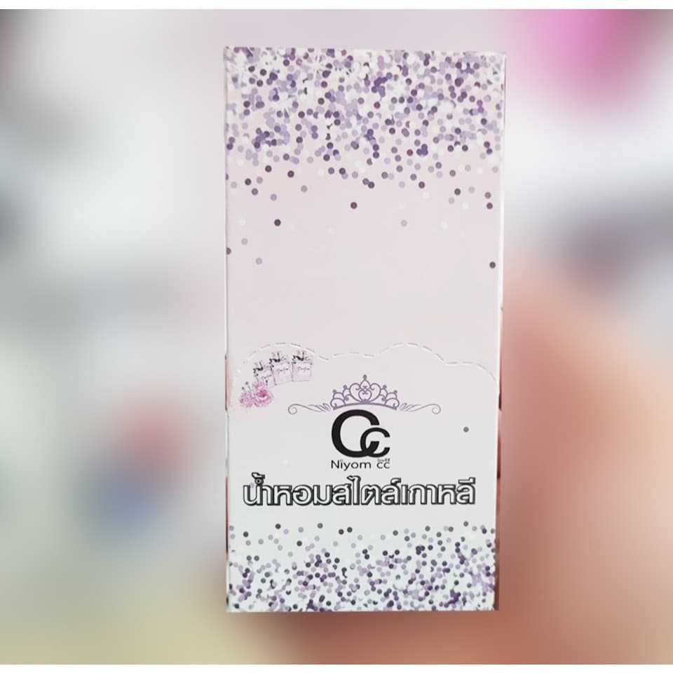 น้ำหอมเกาหลี นิยม CC 10ml 1 กล่อง 12 หลอด 10 มล น้ำหอมพกพา กลิ่นติดทน หอมละมุน น้ำหอมวิเวียน แท้ ใช้งานง่าย รูปที่ 8