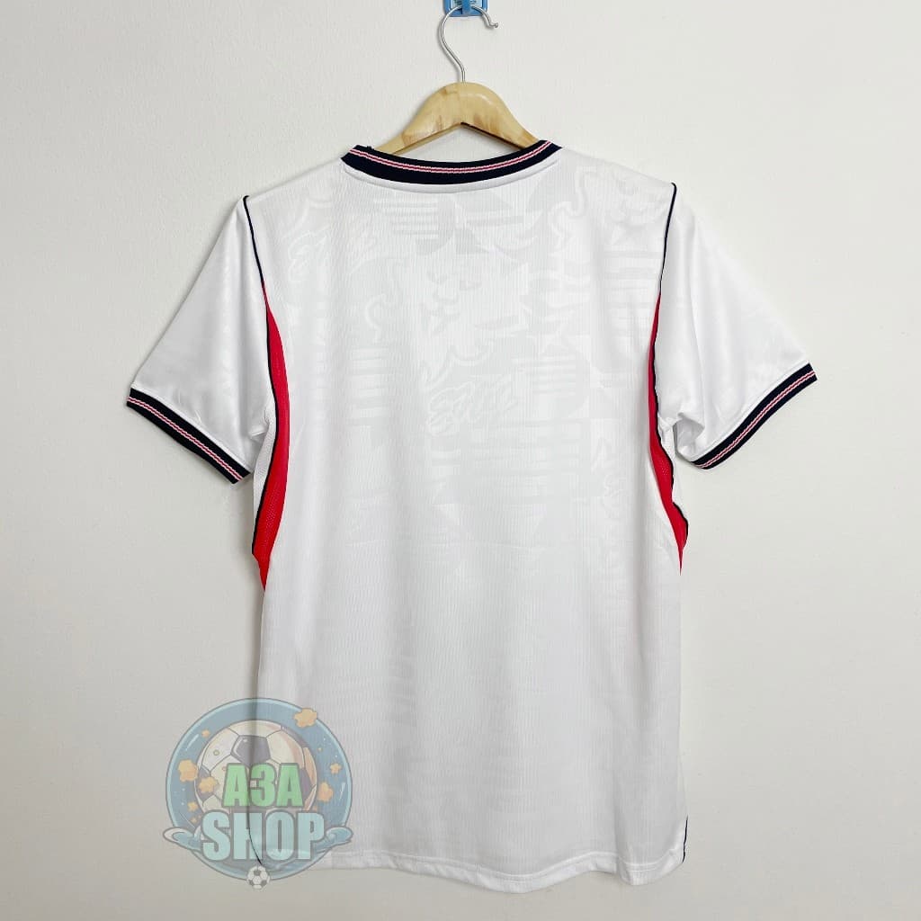 ใหม่ล่าสุด เสื้อบอลทีมชาติ oัง-กฤษ สีขาว2026/27 ถ่ายจากสินค้าจริง เกรดแฟนบอลAAA รูปที่ 4