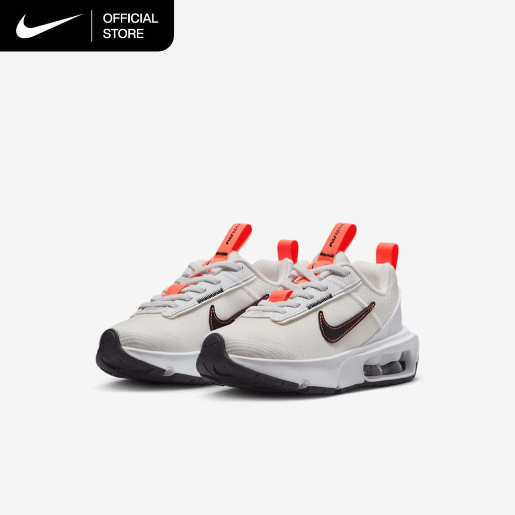 Nike Younger Kids' Air Max INTRLK Lite Shoes - Summit White รูปที่ 6