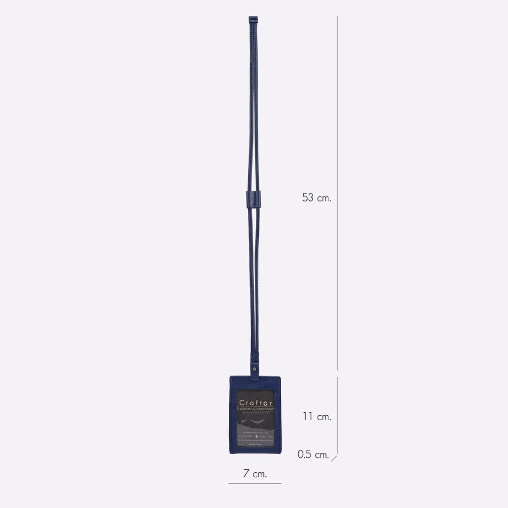 ป้ายห้อยคอ รุ่น Neck Card Holder - Craftor รูปที่ 8