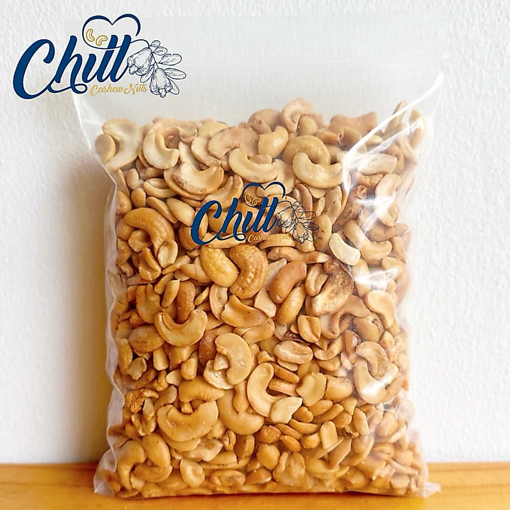 เม็ดมะม่วงหิมพานต์ เกรดซีกปนท่อน 500g. ไม่ใส่เกลือ ไม่ใส่เนย เจทานได้ สดใหม่ทุกวัน รับรองอร่อย รูปที่ 1