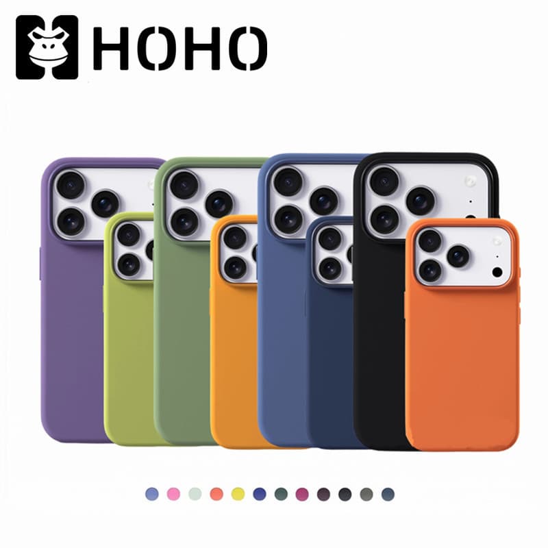 C เคสโทรศัพท์ซิลิโคน ใช้สำหรับ iPhone 17 Pro Max 17 Air liquid silicone Case เคสสำหรับไอโฟนเคสซิลิโคน เคสโทรศัพท์ซิลิโคน รูปที่ 4