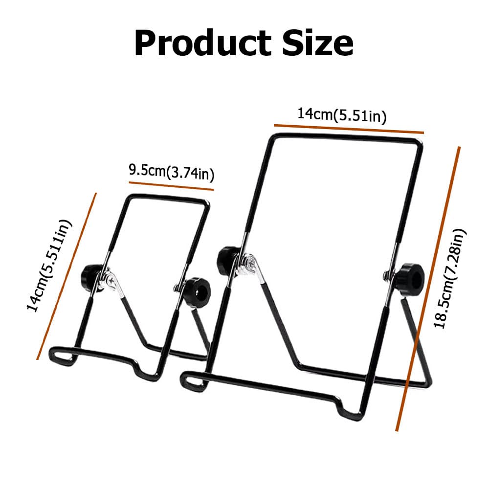 ขาตั้งไอแพด แท๊บเล็ต และแท็บเล็ตขนาดพกพา ใช้ง่าย Universal Rotating Brackets Mounting Stand Holder For iPad Tablet Phone รูปที่ 9