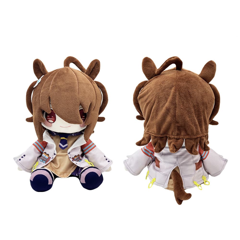 ใหม่ Agnes Tachyon Plush Uma Musume Pretty Derby Plushie Doll รูปที่ 9