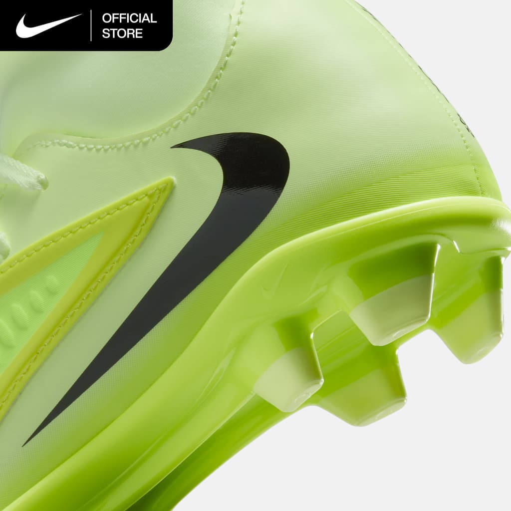 Nike Older Kids' Jr. Phantom 6 High Club Multi-Ground Soccer Cleats - Hyper Crimson รูปที่ 8