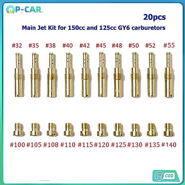 COD นมหนูเอ็นโปร แดช PWK KEIHIN OKO CVK นมหนูเอ็นโปร แดช ได้20ชิ้นตามภาพ คาร์บูเรเตอรนมหนูเอ็นโปร แดช รูปที่ 1