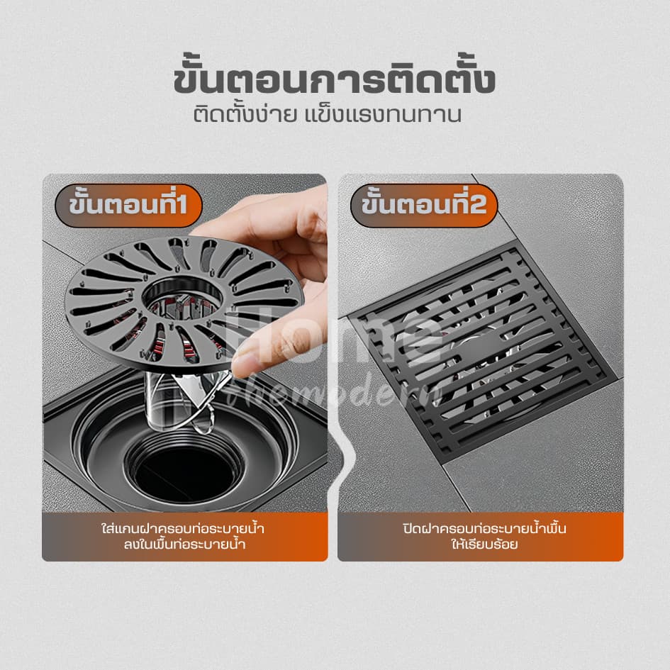 ฝาครอบท่อระบายน้ําวาล์วเปิดปิดAnhydrous อุดตันท่อระบายน้ำ ตะแกรงท่อระบายน้ำ ระบบน้ำ รูปที่ 6