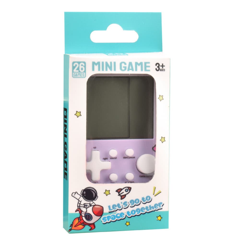 เครื่องเล่นเกมคลาสสิก เกมกด เกมส์บอย ถนอมสายตา มินิเกม เกมคลาสสิก วิดีโอเกมพกพา แถมถ่านAAA 2ก้อน เกมคอนโซล ของเล่นเด็ก รูปที่ 9