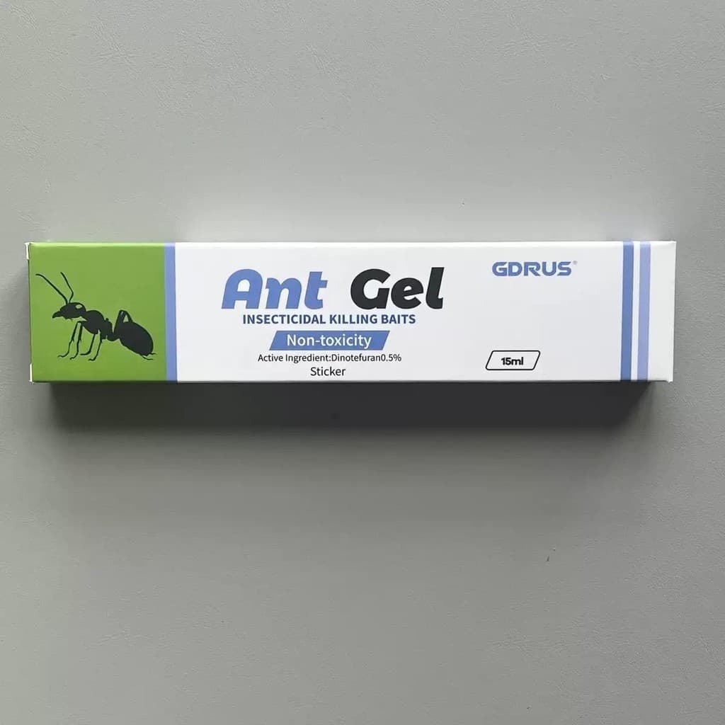 เจลกำจัดมด สูตรใส ไร้กลิ่น เห็นผลไว ฆ่ามดยกรัง ใช้ง่าย ปลอดภัย ไม่ต้องฉีด รูปที่ 8