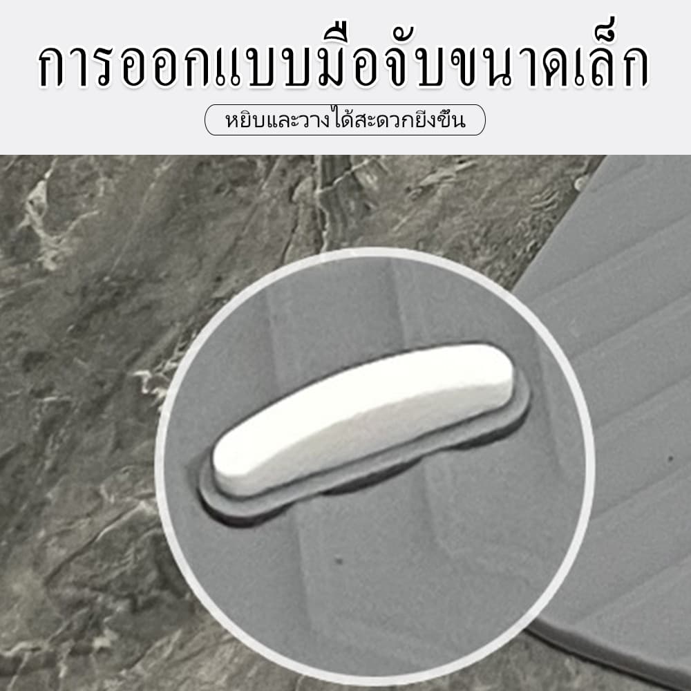 ซิลิโคนปิดท่อระบายน้ำ ห้องน้ำ ฝาครอบ แผ่น กันแมลง กันดับกลิ่น อ่างน้ำ รูปที่ 8