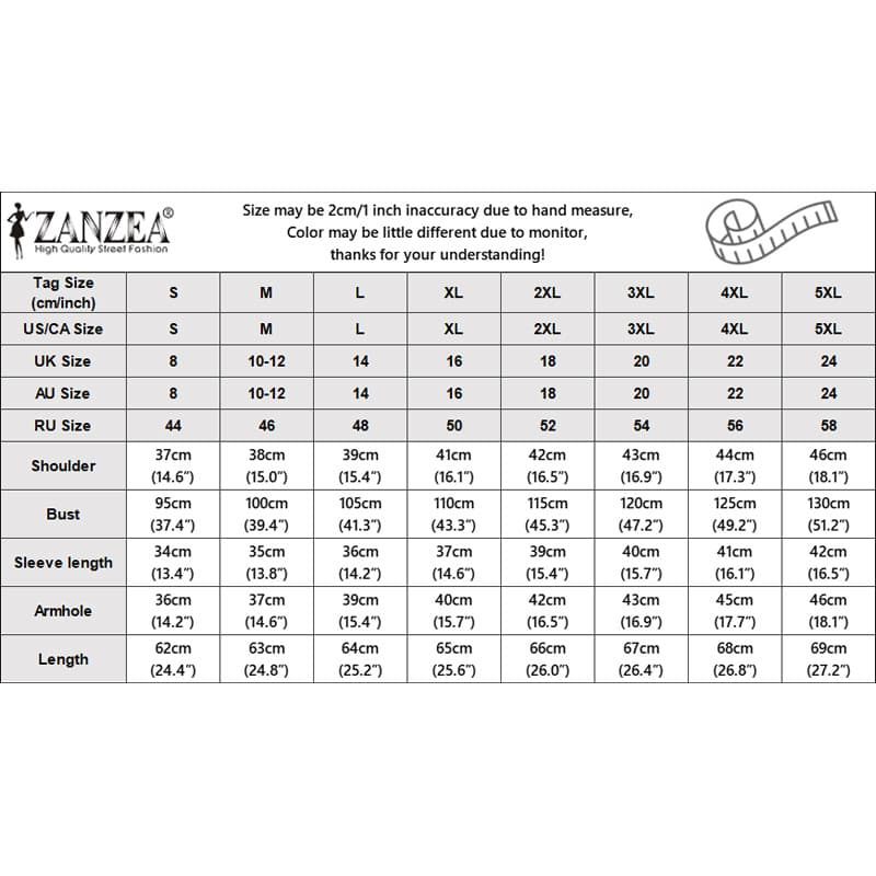 ZANZEA ซานเดียผู้หญิงสไตล์เกาหลี แขนสามส่วน กรีดลูกไม้ สไตล์สบายๆสำหรับทุกวัน รูปที่ 2