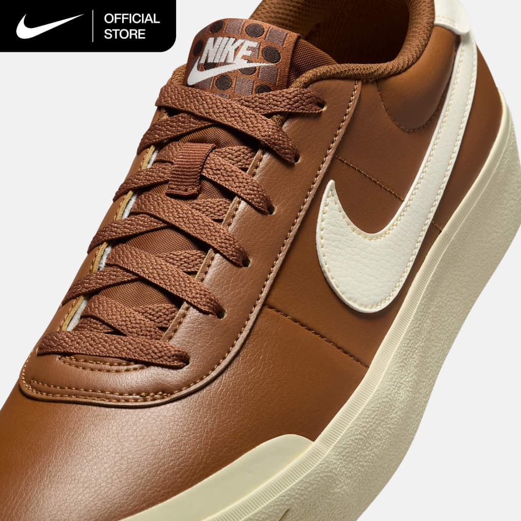 Nike Men's Court Shot Shoes - Light British Tan รูปที่ 8