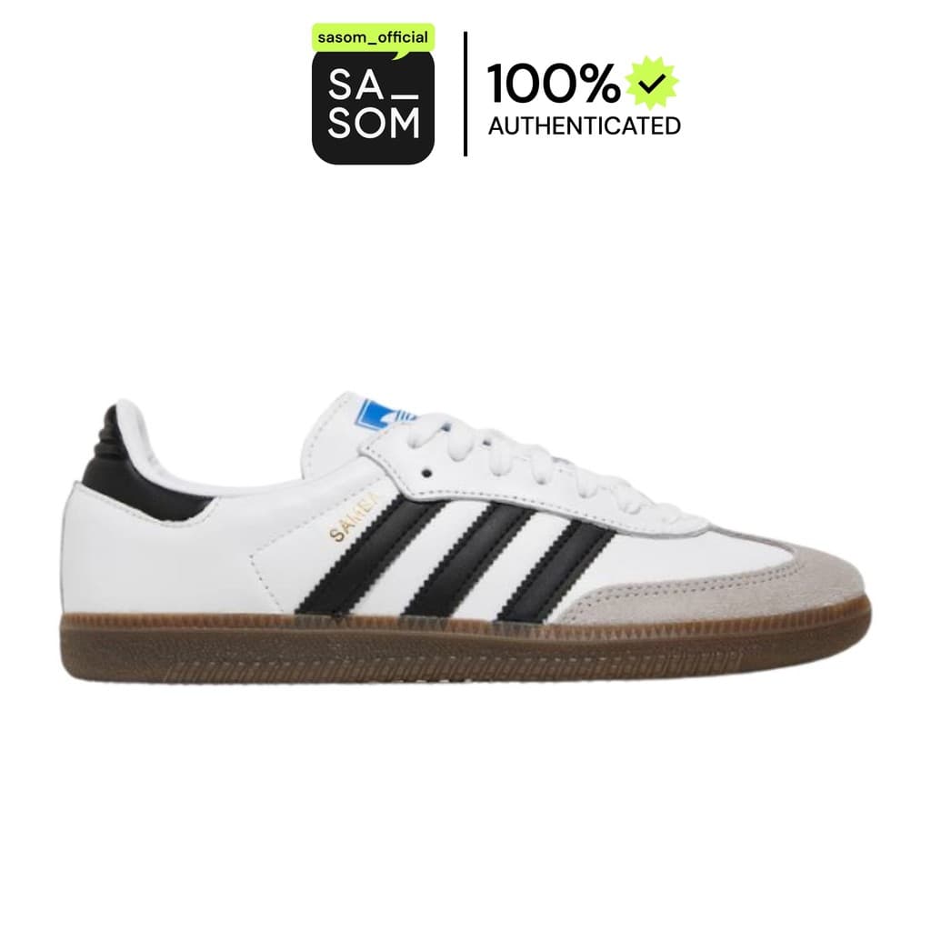 adidas Samba OG Cloud White Core Black | ของแท้ ตรวจสอบโดย SASOM