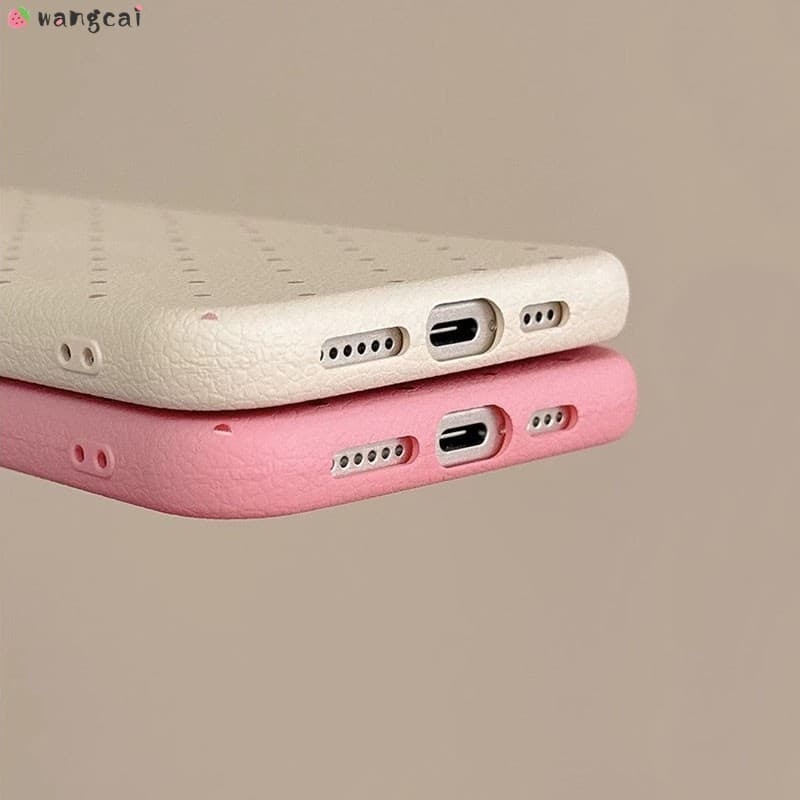 สําหรับ Vivo V40 V30 V29 Lite V27 V23 V20 V27 Pro V27e V17 Neo เคสโทรศัพท์น่ารักลายจุดสีสัน PU หนังลิ้นจี่สาวง่ายปลอกอ่อนกรณีปกหลัง รูปที่ 9