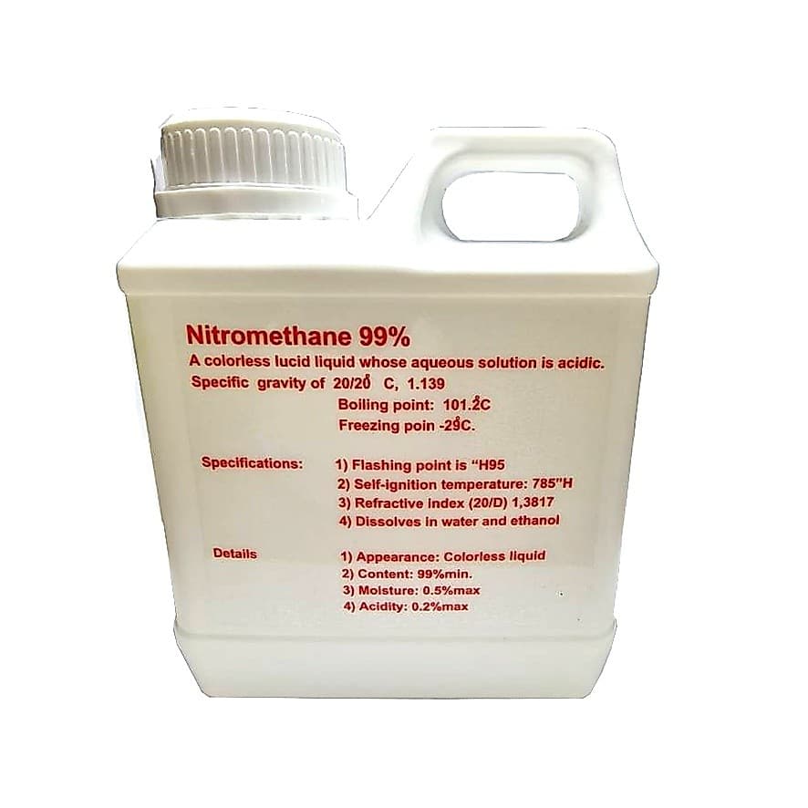 น้ำมันไนโตร99% 1ลิตร Nitro ไนโตรเพียว น้ำมันใช้ผสม รูปที่ 1