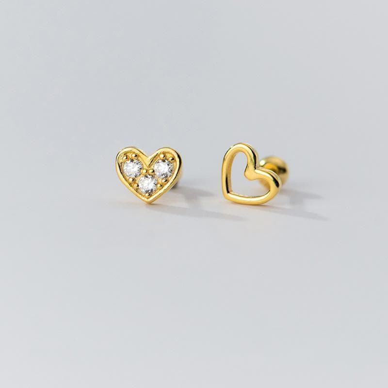 Heart's Desire Earrings ต่างหูเงินแท้ S925 รูปที่ 7
