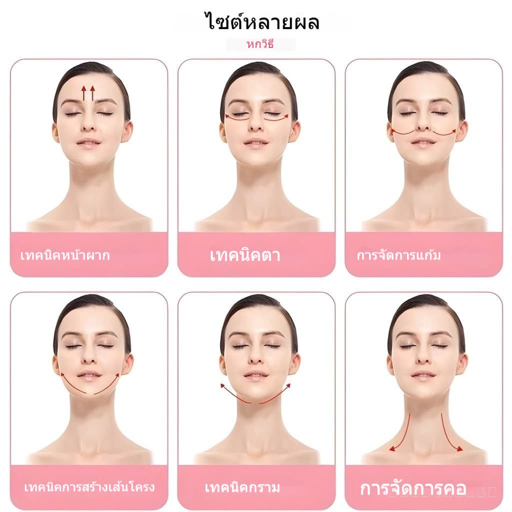 เครื่องนวดฮอร์นไม้จันทน์สีเขียว-ดอกบัว - เครื่องมือบําบัดตา จุดฝังเข็ม & เครื่องมือบําบัดใบหน้า, แท่งขูดเส้นเอ็นไม้จันทน์สีม่วงสําหรับล้างเส้นลมปราณ รูปที่ 3
