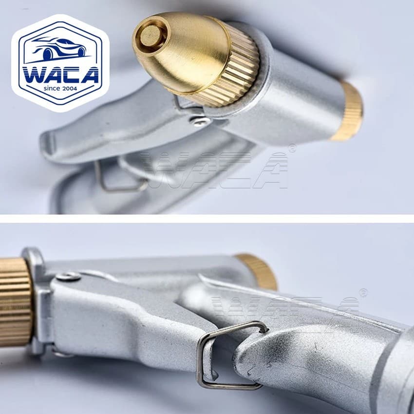 WACA หัวฉีดน้ำแรงสูง+ข้อต่อ 1/2 ปืนอัดฉีดน้ำล้างรถ ปืนอัดฉีดน้ำ ปรับรูปแบบการฉีดน้ำได้ 519 HA รูปที่ 6