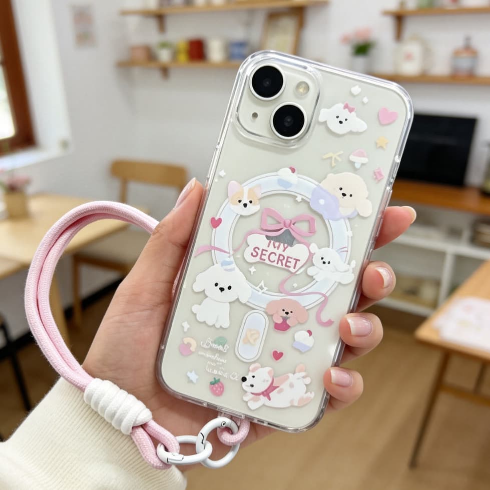 Justเข้ากันได้สำหรับ iPhone เคสไอโฟน 17PRO 16PROMAX 15PLUS 14PRO 13 12 11 XR XS 7PLUS-JXYCK533 รูปที่ 1