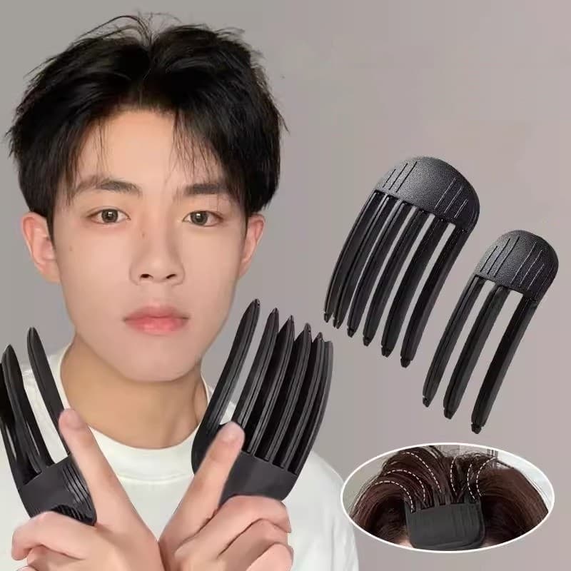 litai กิ๊บยกโคนผม แบบฟันปลา ฟัน3ขี่/6 สไตล์เกาหลี หวียกโคนผม แบบ เพิ่มวอลลุ่มให้ผม กิ๊บยกโคนผม รูปที่ 3