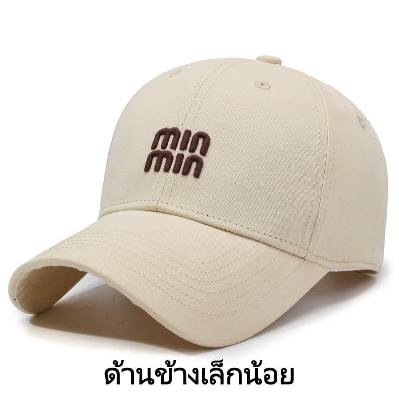 Hotcap จัดส่ง หมวกเบสบอลปักลายตัวอักษรเกาหลีใหม่ปี 2025 หมวกสำหรับกิจกรรมกลางแจ้ง รูปที่ 4