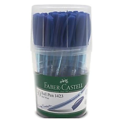 FABER-CASTELL ปากกาลูกลื่น 1423 หัว 0.5 มม บรรจุ 30 ด้าม รูปที่ 1
