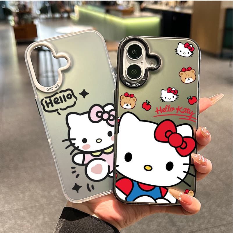 เคสโทรศัพท์ ใช้กับ Redmi 12 13C 12C 9A 9T 10C 9 10 10A 9C NFC A1 POCO M3 X5 Note 13 12 10 11 8 9 10Pro เฮลโลคิตตี้แสนสุข รูปที่ 4