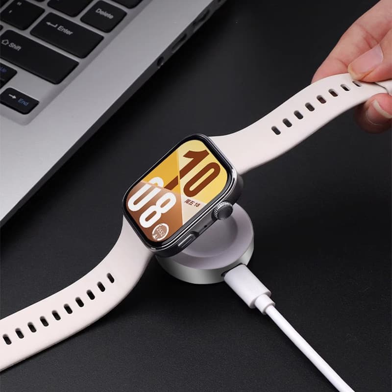 ชาร์จไร้สายแม่เหล็ก USB for Huawei Fit 4/5/fit4 Pro/Fit 5 Pro/Watch 4 3 Pro GT5/4/3/3Pro/3SE GT2 Pro ECG GT Runner/Cyber รูปที่ 5