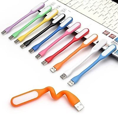 ไฟฉาย LED USB ไฟ LED Portable Lamp แบบพกพา ต่อโน๊ตบุ๊คหรือเสียบกับพาวเวอร์แบงค์ได้ รูปที่ 1