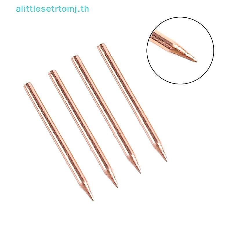 Alittlese 2 ชิ้น 18650 Spot เครื่องเชื่อมอิเล็กโทรดเคล็ดลับสําหรับโครงการที่ละเอียดสูง TH รูปที่ 1