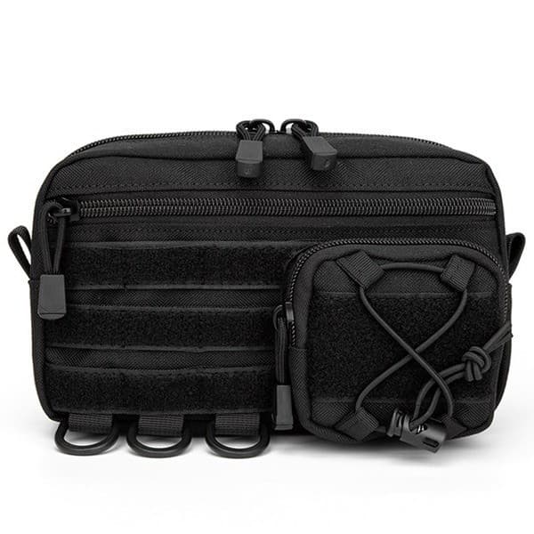 กระเป๋าแพทย์ยุทธวิธี Tactical Compact Pouch กระเป๋าใส่อุปกรณ์ปฐมพยาบาล ทนทาน กันน้ำ รูปที่ 5