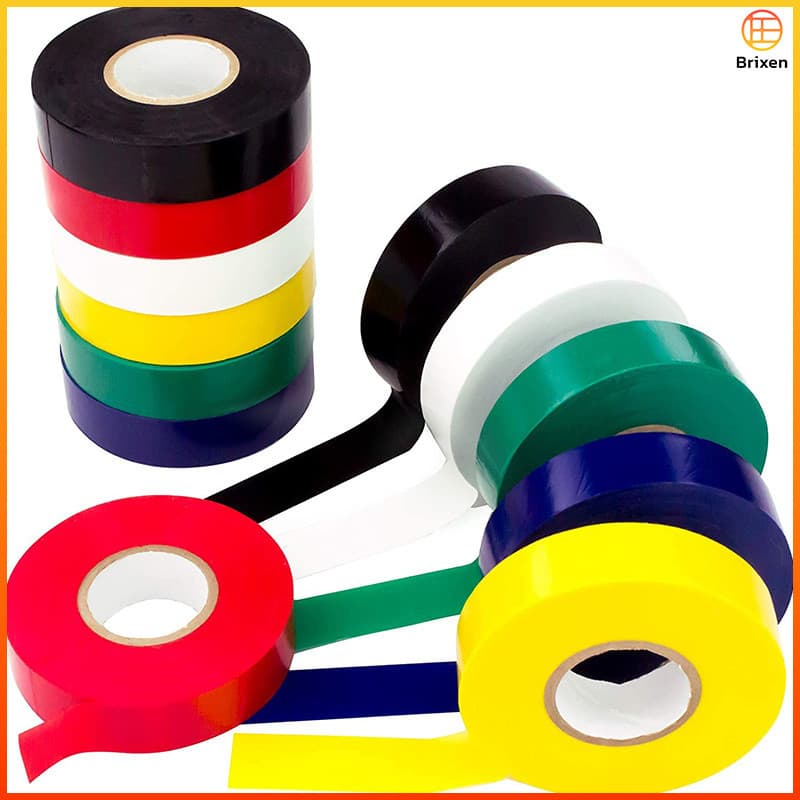 เทปพันสายไฟ เทปฉนวนไฟ PVC หนา คุณภาพญี่ปุ่น กันน้ำกันไฟป้องกันอันตรายจากไฟฟ้า รูปที่ 3