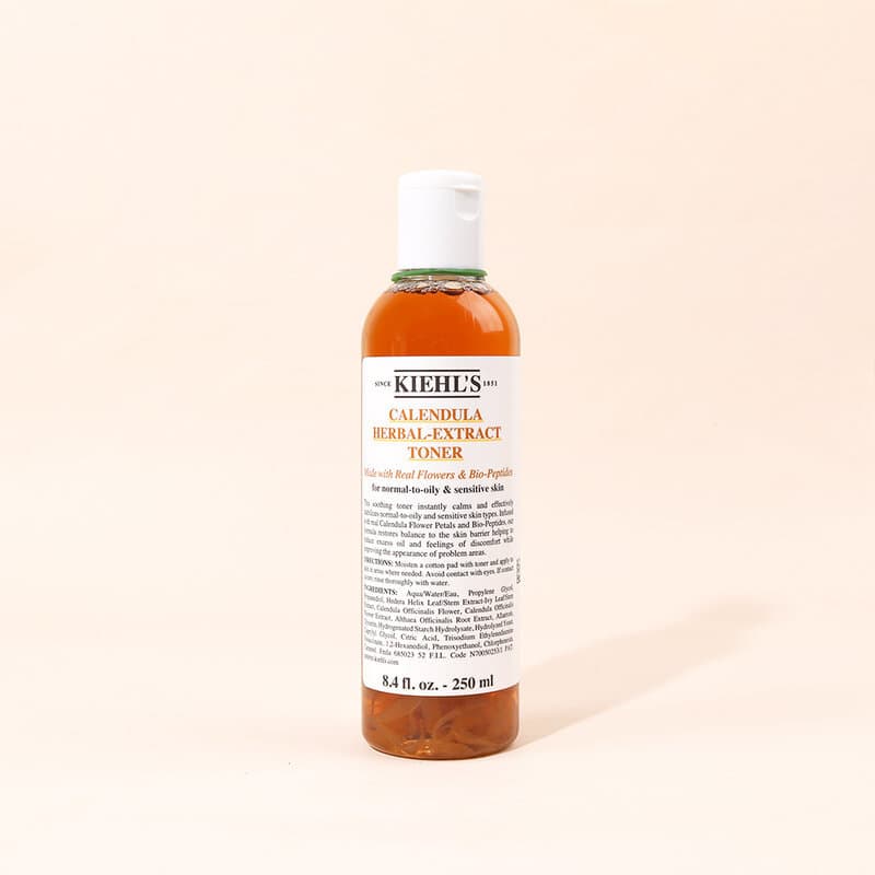 Kiehls Calendula Herbal Extract Toner Alcohol-Free คีลส์ โทนเนอร์สูตรปราศจากแอลกอฮอล์ รูปที่ 3