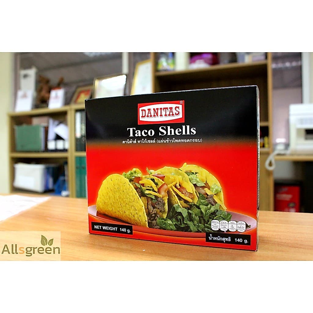 ทั่วไทยหากินได้แล้ว แผ่นทาโก้ DANITAS ไอเทมลับที่ไม่ต้องไปตามหาที่ไหนอีก taco shell รูปที่ 1