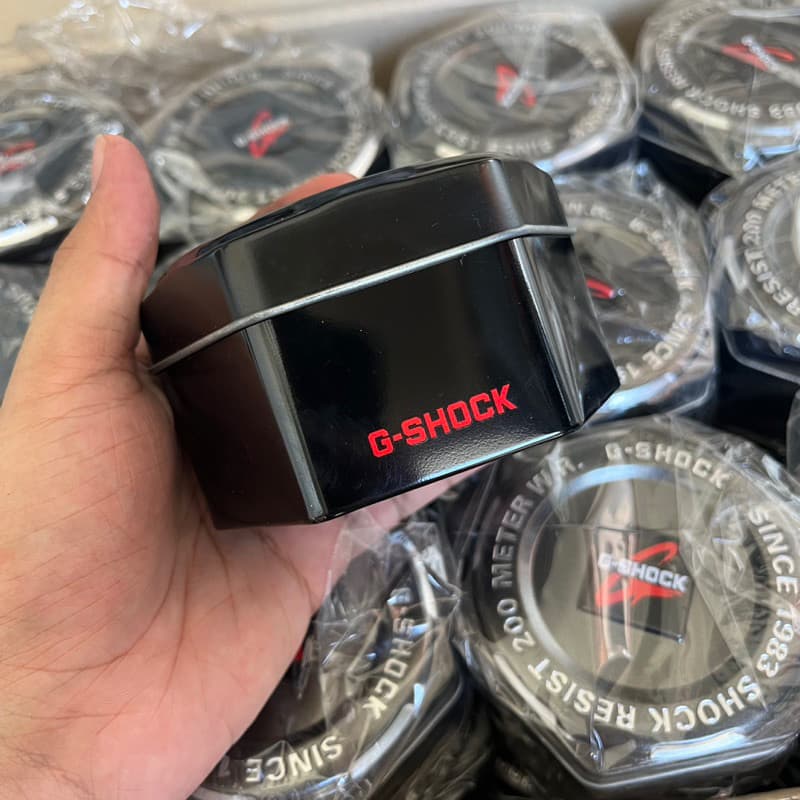 กล่องนาฬิกาเหล็ก G-SHOCK ของแท้ CASIO | Original Casio Watch Box สำหรับเก็บนาฬิกา G-SHOCK ใส่ของขวัญ เก็บสะสม รูปที่ 8