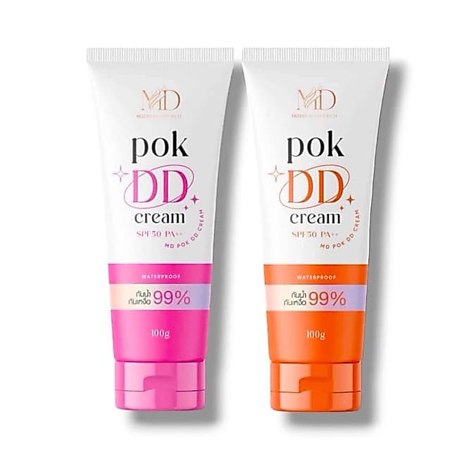 พอกดี ดีดี ครีมกันแดด POK DD CREAM Sunscreen spf50 pa+++ รูปที่ 1