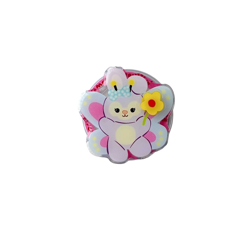 Magnetic Attraction ที่วางโทรศัพท์พับได้ Creative Rotatable Design Crayon Shin-chan กระต่าย Hello Kitty ขาตั้งน่ารัก Kickstand สําหรับ Naked โทรศัพท์มือถือ Magsafe กรณี Anti-drop PC Bracket รูปที่ 9