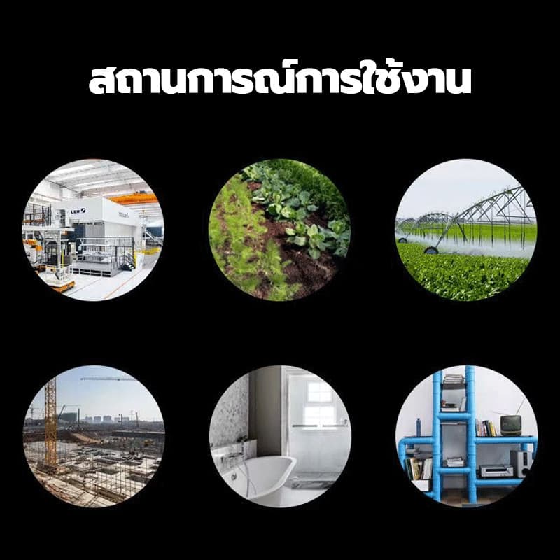 บอลวาล์ว พีวีซี Ball Valve PVC เกรดพรีเมี่ยม หนา ทนต่อการกัดกร่อน มีให้เลือก 3 ขนาด เหมาะกับการออกแบบที่ทันสมัย รูปที่ 9