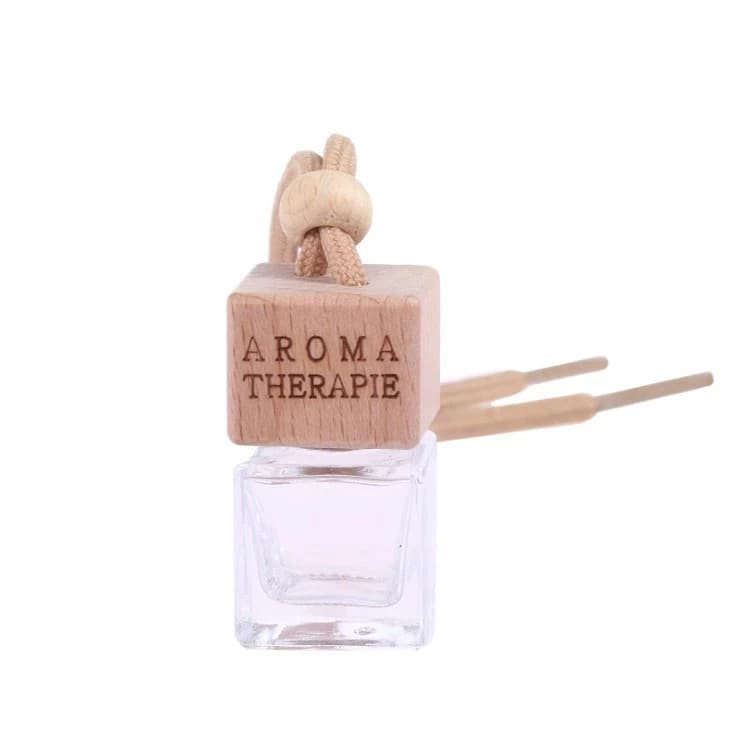 ขวดน้ำหอมรถยนต์ แบบแขวน ขนาด 8 ml น้ำหอมแขวนในรถ ขวดเปล่า รูปที่ 6